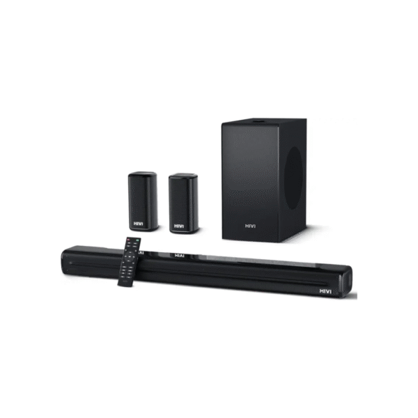 Mivi Fort Sonic 800 Soundbar, Dolby Audio, 5