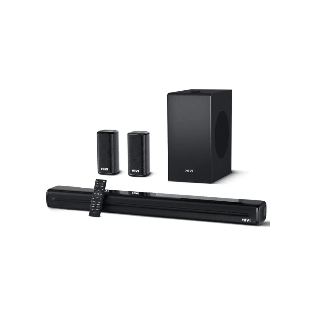 Mivi Fort Sonic 800 Soundbar, Dolby Audio, 5