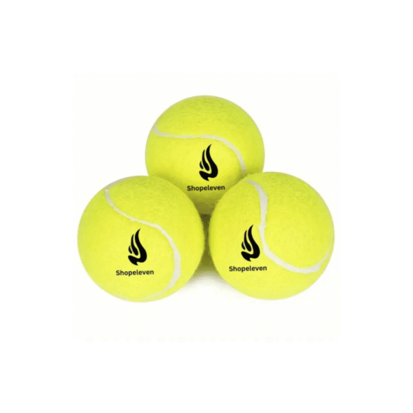 Shopeleven Light Weight Tennis and Cricket Ball