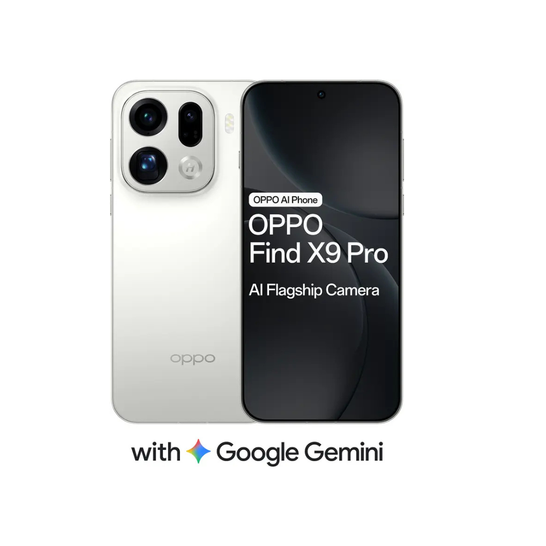 OPPO Find X9 Pro (Silk White, 512 GB) (16 GB RAM)
