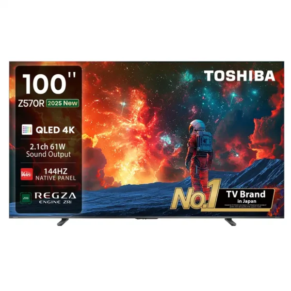 TOSHIBA 253 cm (100 inch) QLED Ultra HD (4K)