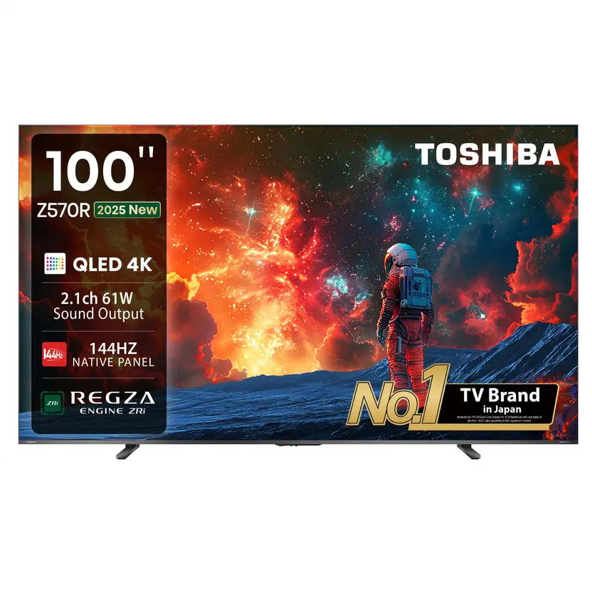 TOSHIBA 253 cm (100 inch) QLED Ultra HD (4K)